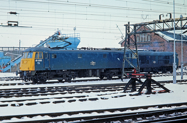 Flickr The Class 81 (AL1) Electric Pool