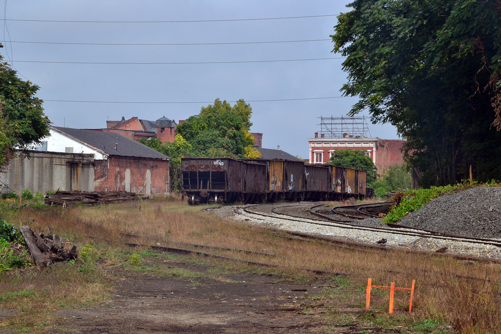 Pan Am Holyoke Yard Pan AM's yard in Holyoke, Mass several… Flickr
