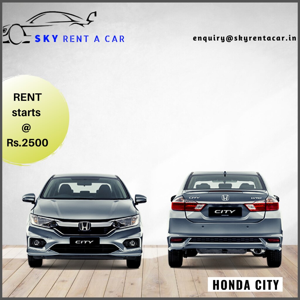 Honda City Rental car Sky Rent A Car offer the latest Hond… Flickr