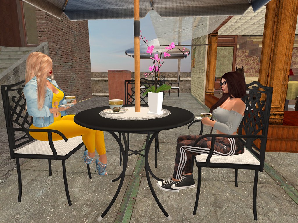 Morning tea! Visit this location at The Music Coop Blues… Flickr