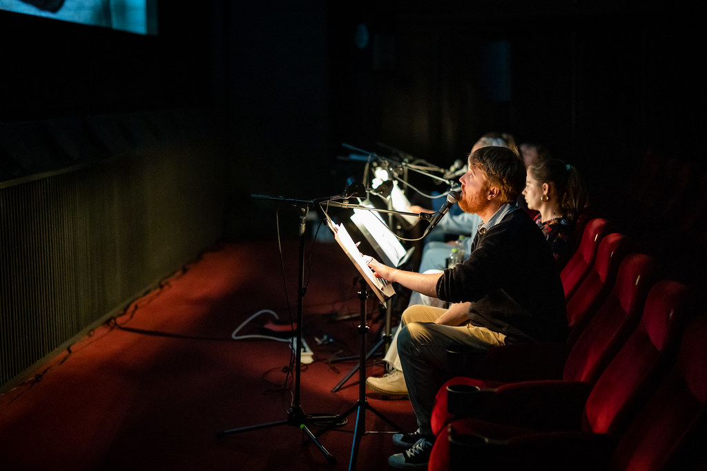 Live Dubbing yannha Flickr