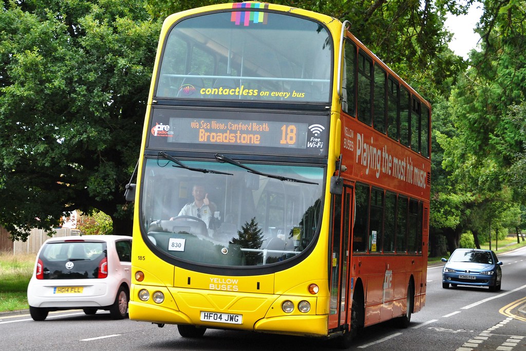 185 HF04 JWG B3074 Lower Blandford Road working the 12.10 … Flickr