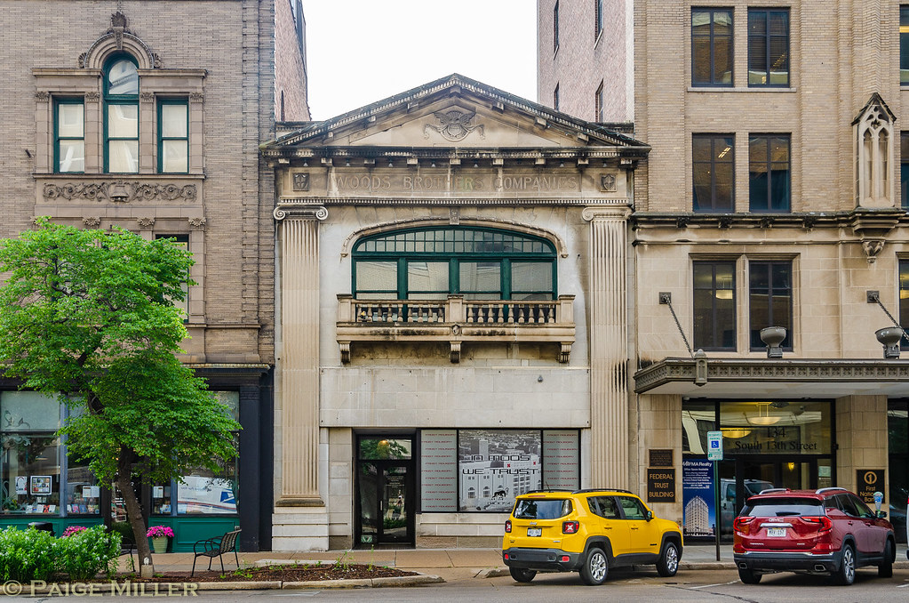 Lincoln, NE Woods Brothers Company Paige Miller Flickr