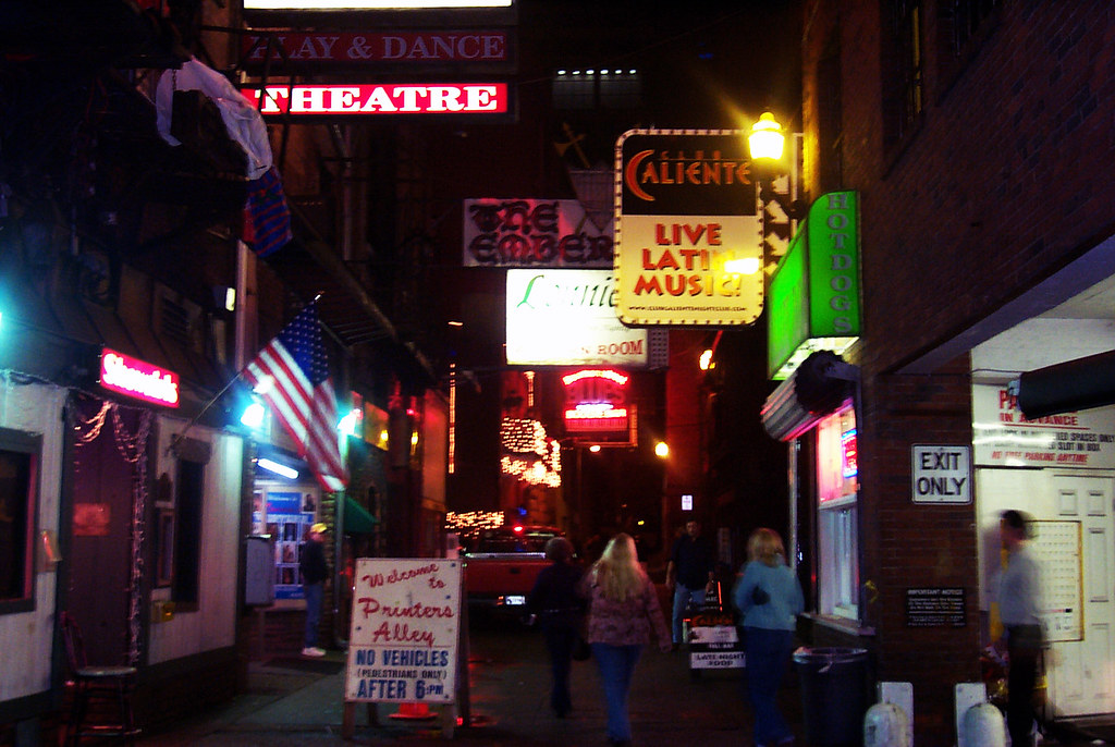 P0000933 Printers Alley Nashville Joe C Flickr