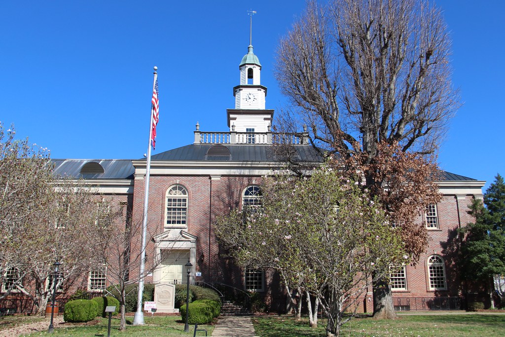 Lincoln County Courthouse (Fayetteville, Tennessee) Flickr