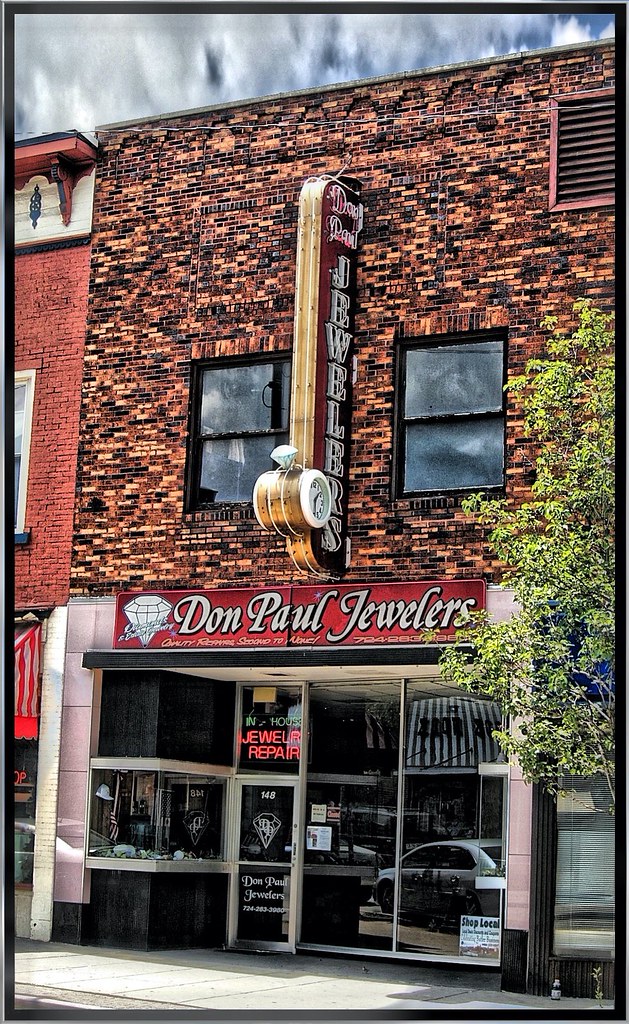 Butler Pennsylvania United States Don Paul Jewelers Flickr