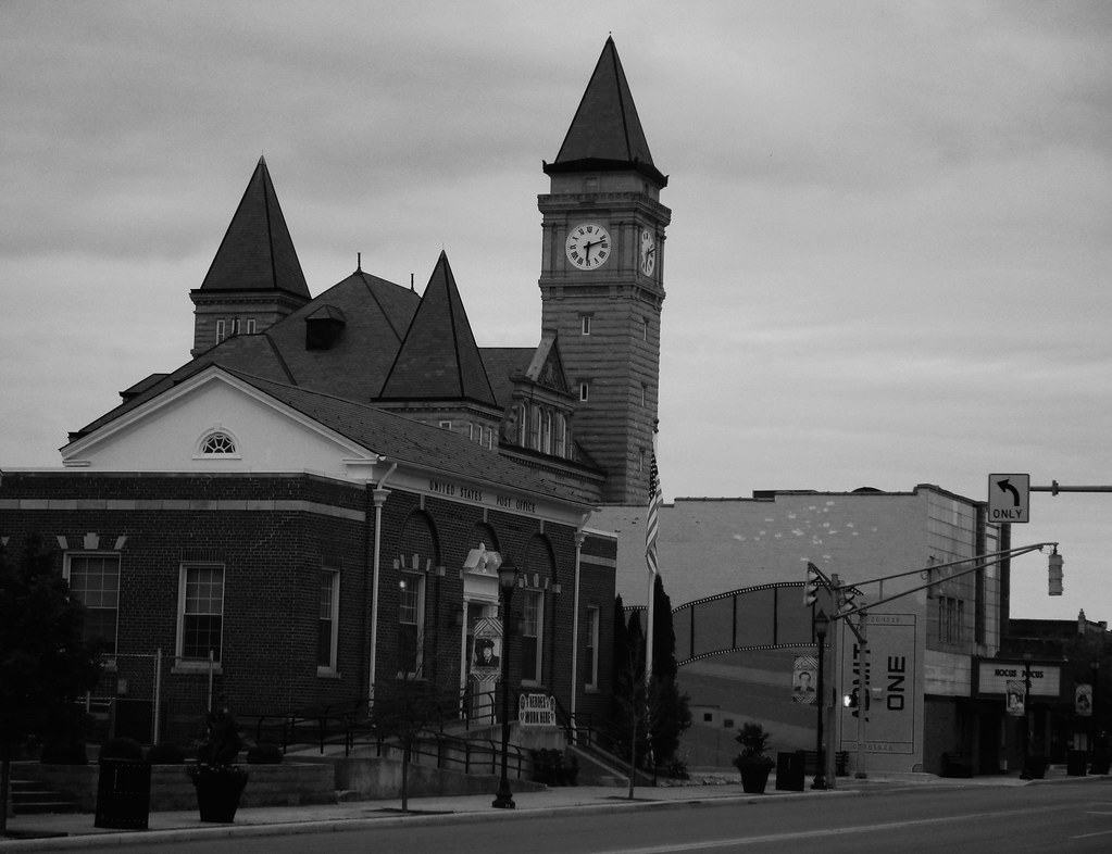Tipton County Courthouse, Tipton, IN, USA National Registe… Flickr