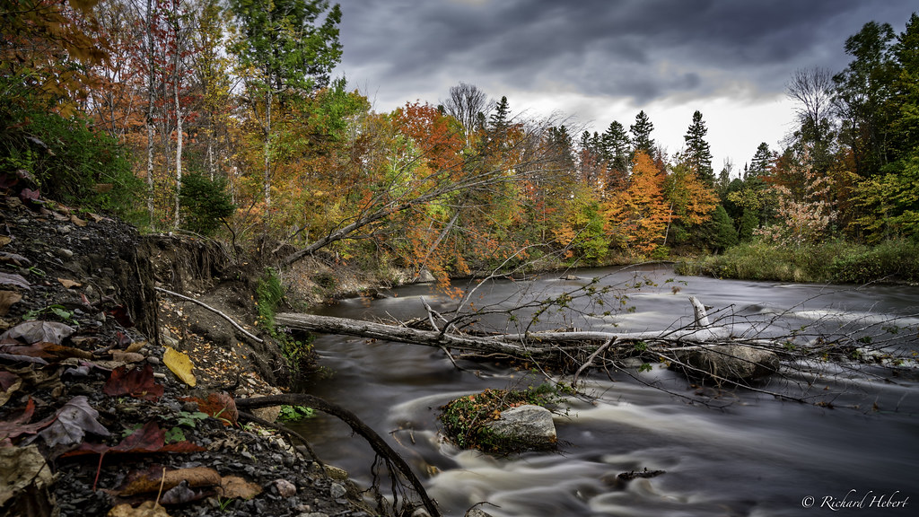 Parc linéaire de la rivière StCharles Quebec / Canada Richard