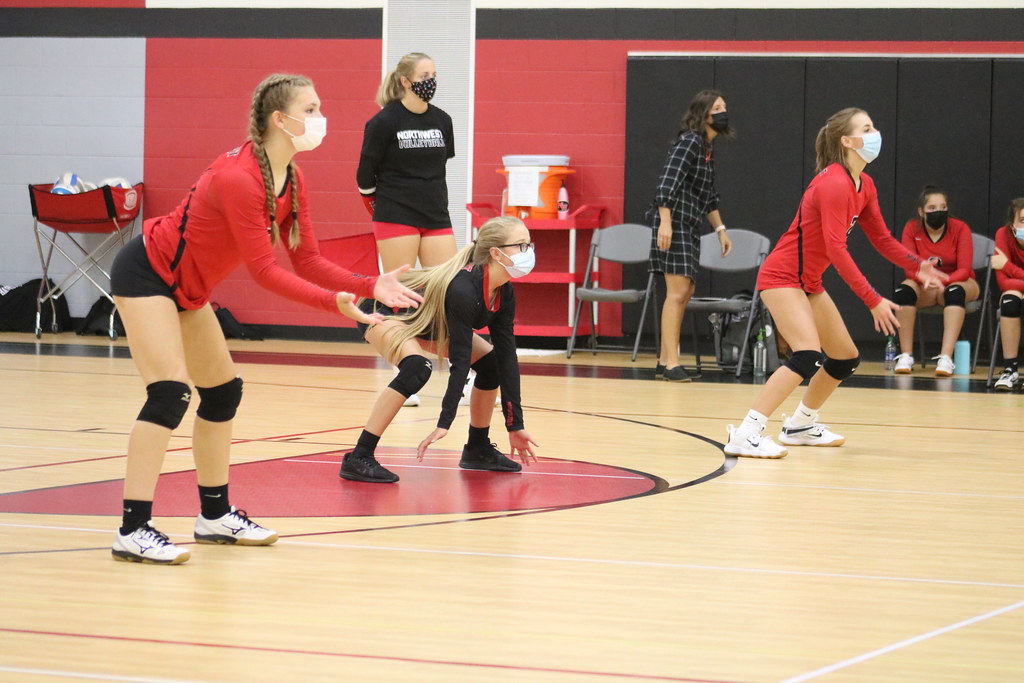 Freshman Volleyball vs. Hastings Flickr