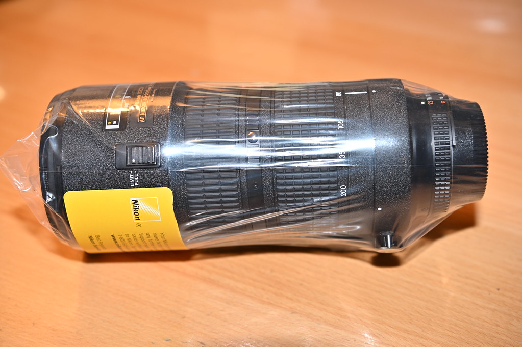 Nikon 80200mm f2.8 "D" repaired Flickr