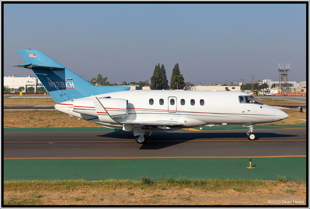 HJ Wings LLC 2002 Raytheon Hawker 800XP cn 258621 N1… Flickr