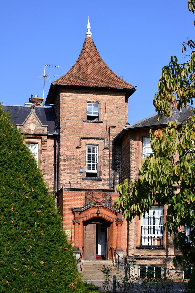 Glyn House / Ewell Architect Henry Duesbary, 1859, Grade … Flickr