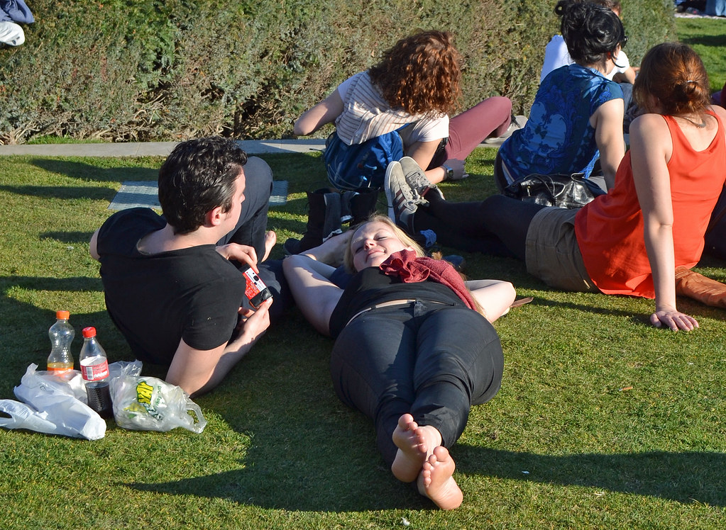 12. It´s nice to lye on the grass Jessica Milton Flickr