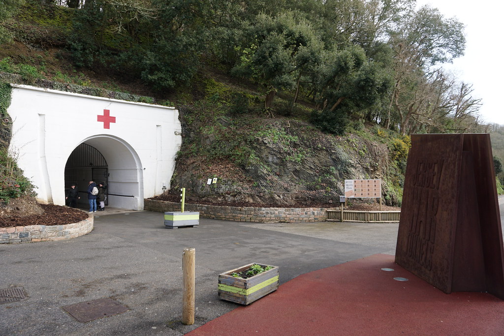 Jersey War Tunnels entrance Matt Kieffer Flickr