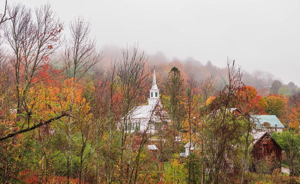 Waits River Village Vt. The Village of Waits River in The … Flickr