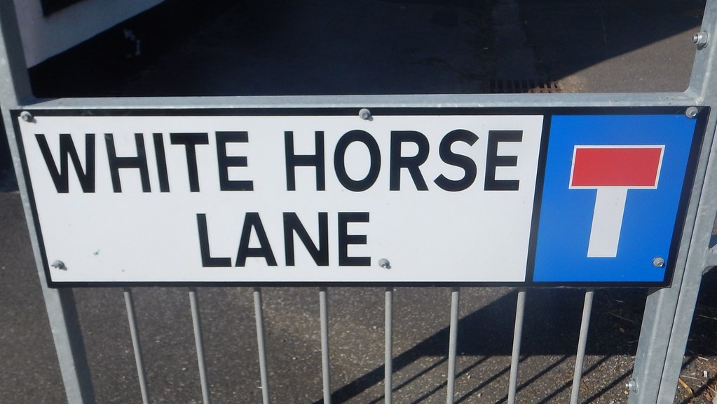 White Horse Lane Douglas Law Flickr