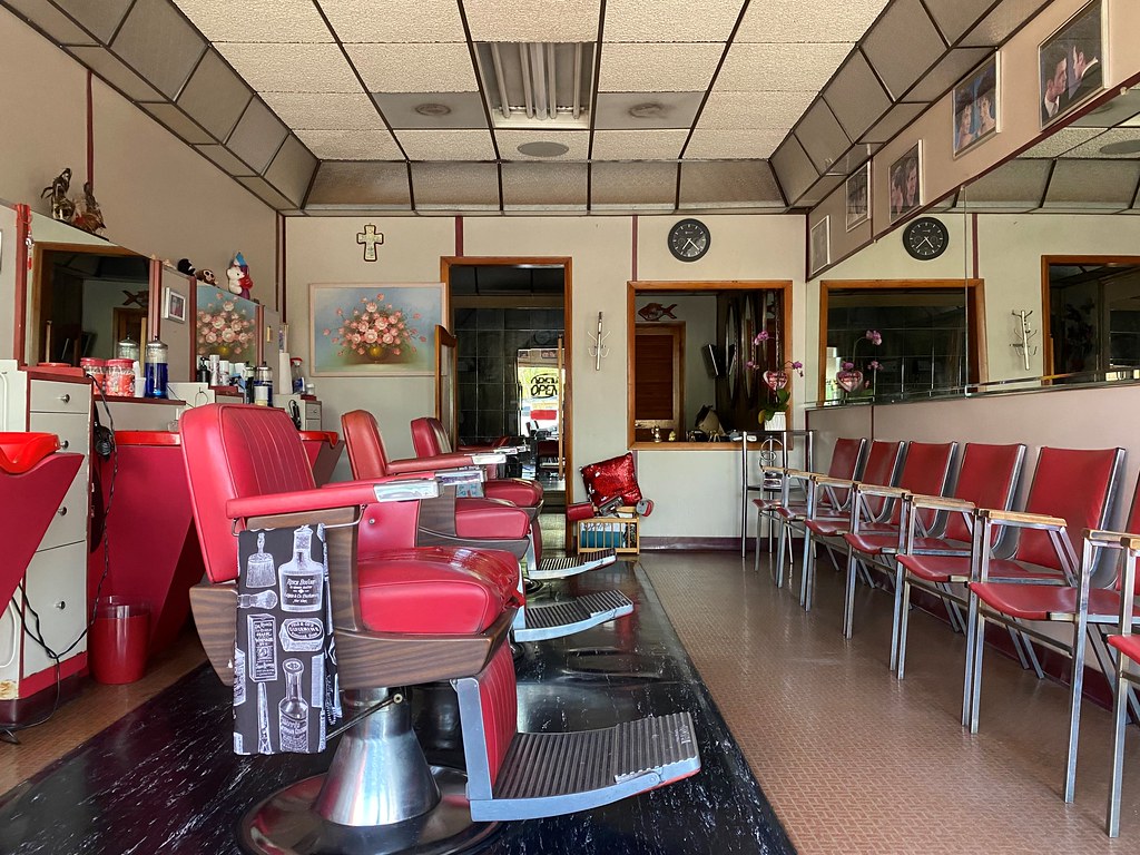 Vintage Barber Shop Miami Phillip Pessar Flickr