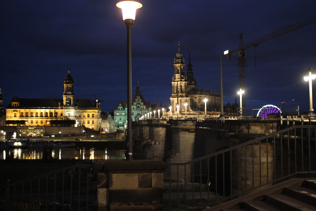 Dresden by night Dresden_IMG_0678 Kees Bikker Flickr