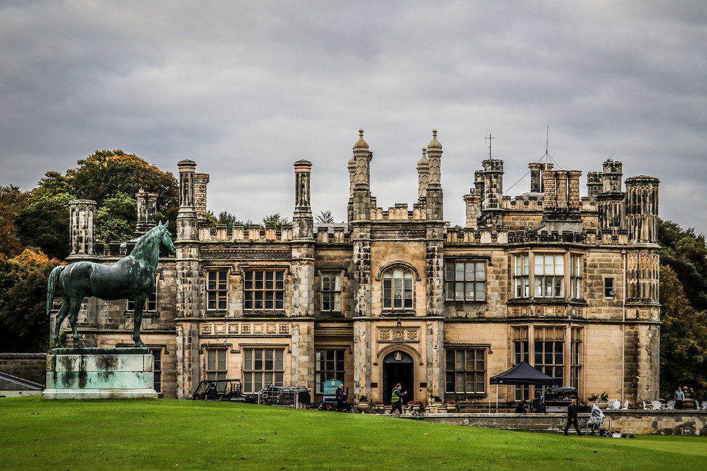 Dalmeny House Dalmeny House is a Gothic revival mansion lo… Flickr