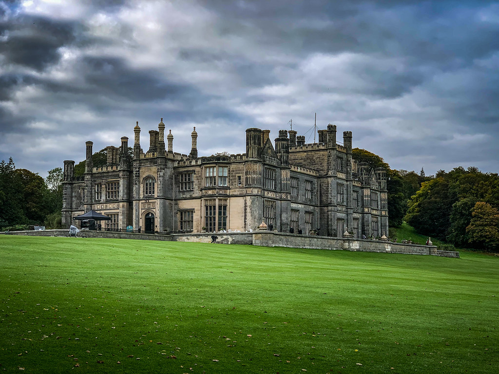 Dalmeny House Dalmeny House is a Gothic revival mansion lo… Flickr