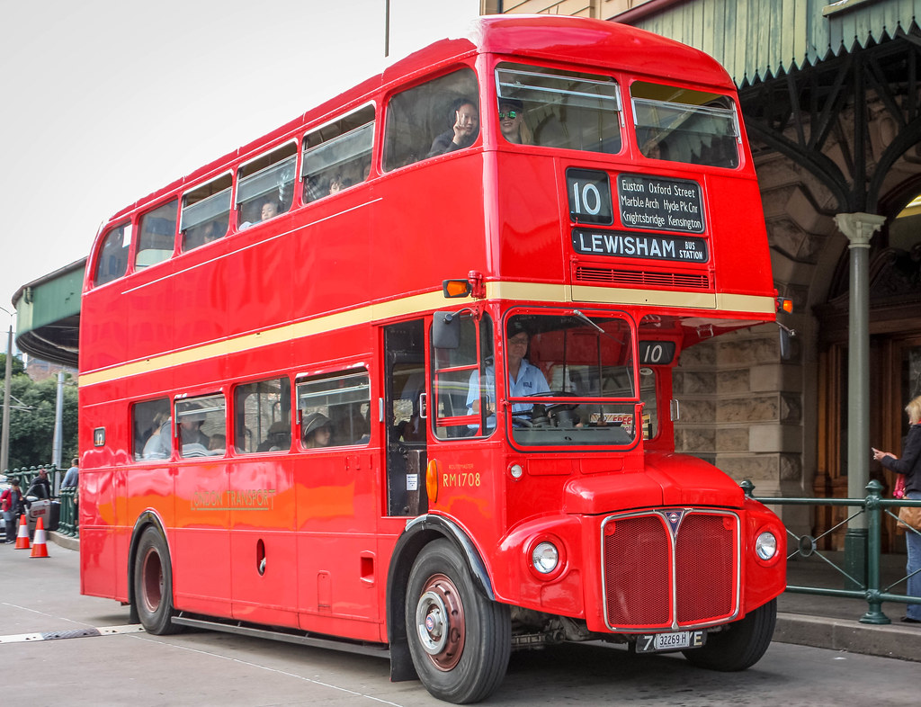 Old London Bus This is a picture of an old London Bus, own… Flickr