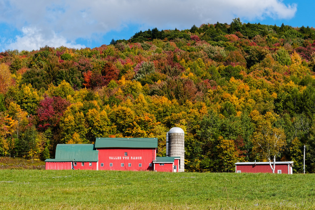 Vallee Vue Ranch Hamden, New York. Paul Flickr