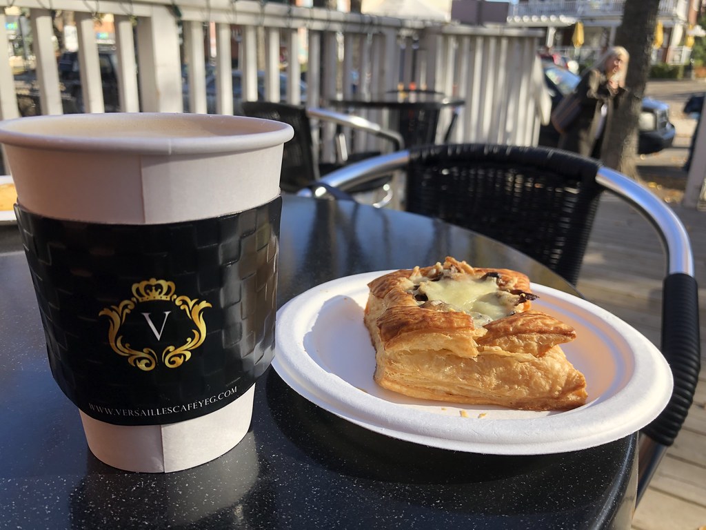 Cafe Versailles optimisticallycautious Flickr