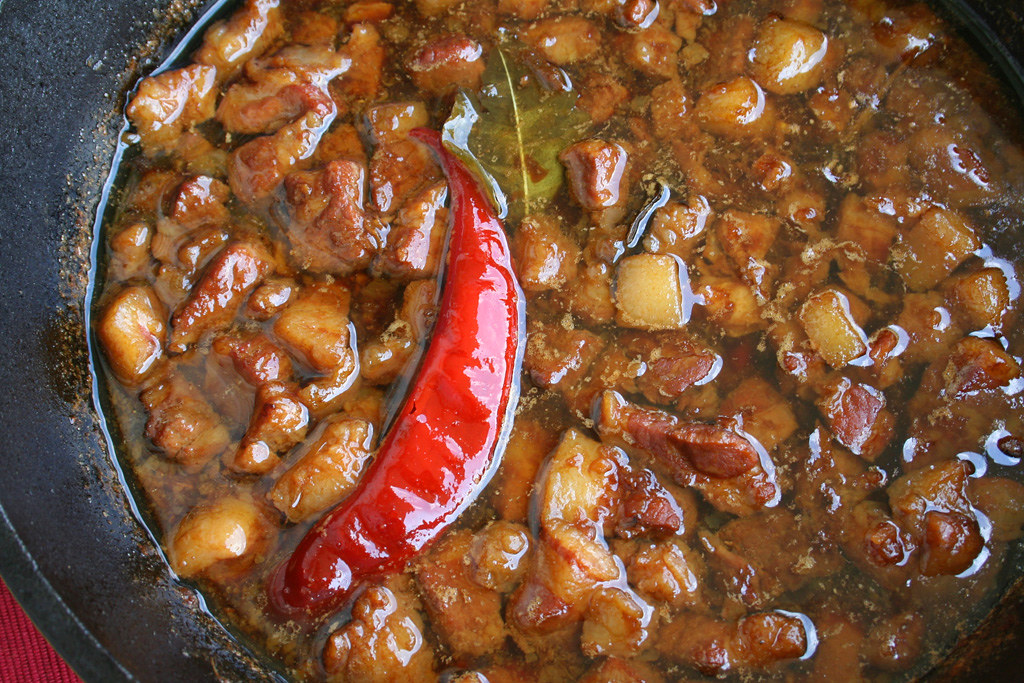 Kentang Babi Cincang Kecap RESEP BABI KECAP ALA INESGIRI