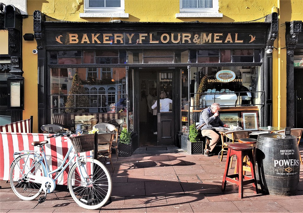 Ireland, Killarney Bakery, Flour & Meal café Ireland, Co… Flickr