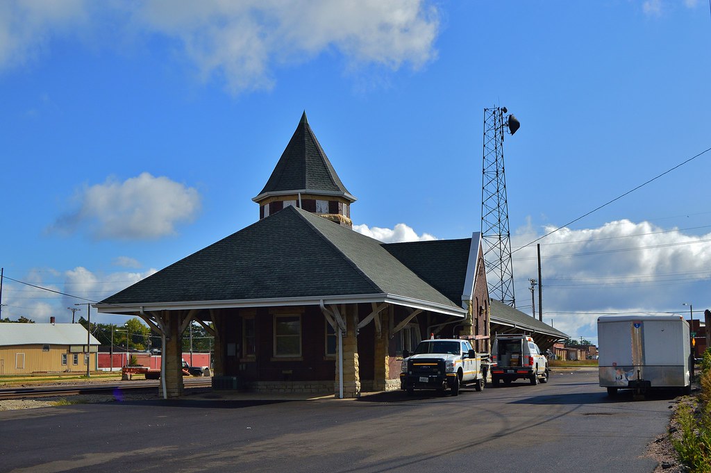 Chicago & Northwestern Depot, DeKalb, IL C&NW DEPOT, DEKAL… Flickr