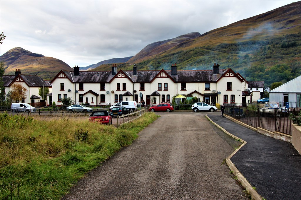 Kinlochleven A secluded spot in the Scottish Highlands