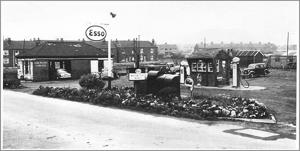Erewash Garage, aka Riley's Garage Nottingham Road , Ilkeston