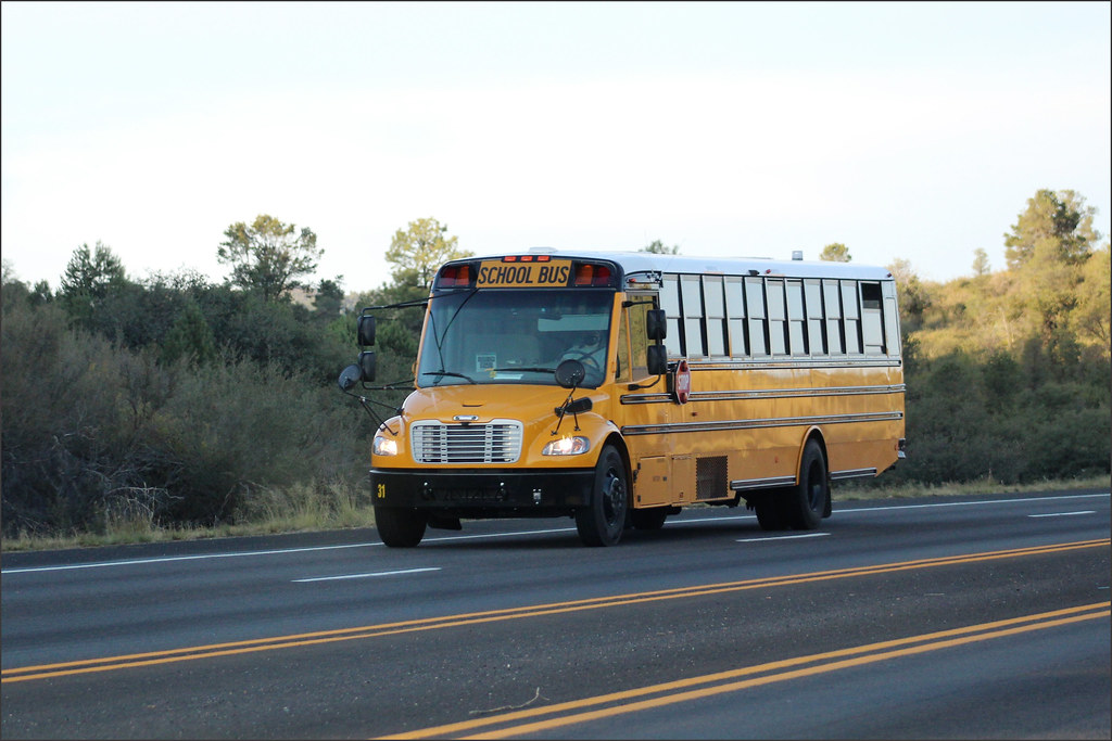 Prescott School Bus 31 a photo on Flickriver