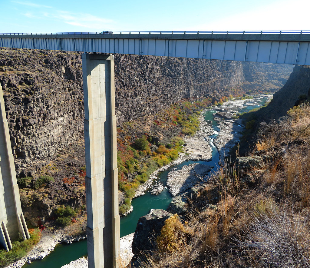 Snake River, Hansen Bridge, Idaho Route 50, Twin Falls, Id… Flickr