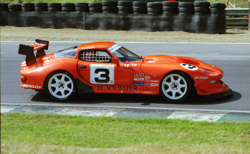 John Griffiths Blackwater Motorsport Marcos Mantis a Flickr