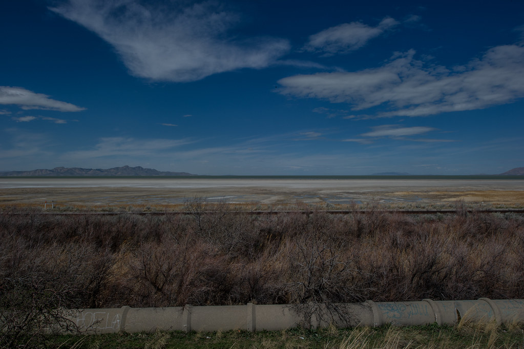 Utah Salt flats 2017 Stansbury Bay Flickr