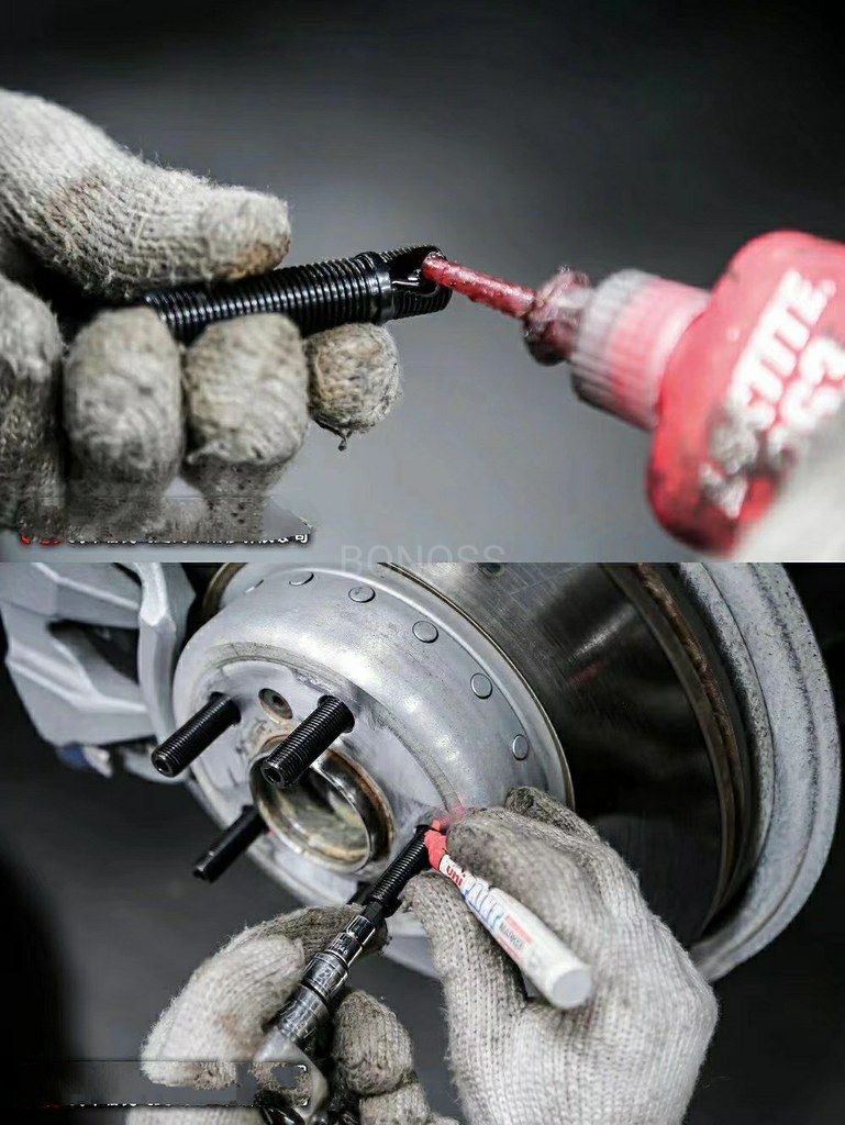 After installing wheel spacers on bmw 5 series g38. BONOS… Flickr