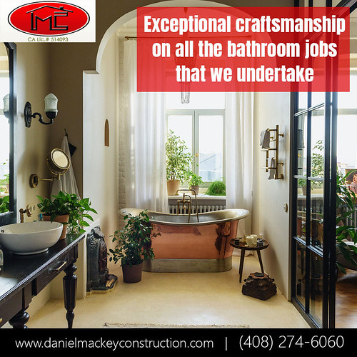 Exceptional craftsmanship on all the bathroom jobs that we… Flickr