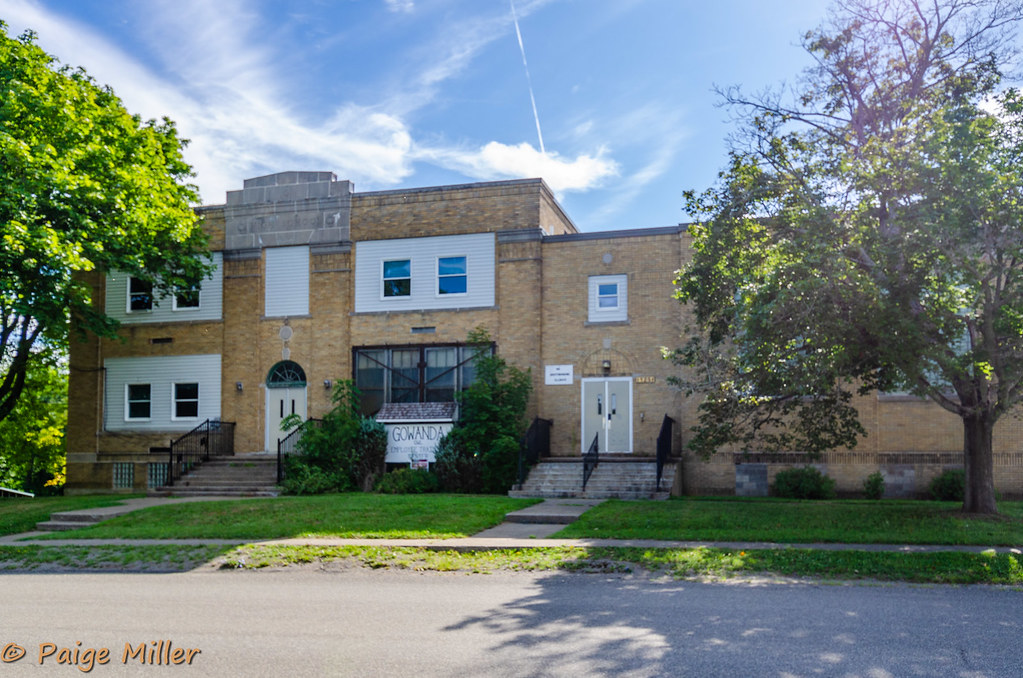 Collins Center, NY Schoolhouse in Collins Center Paige Miller Flickr