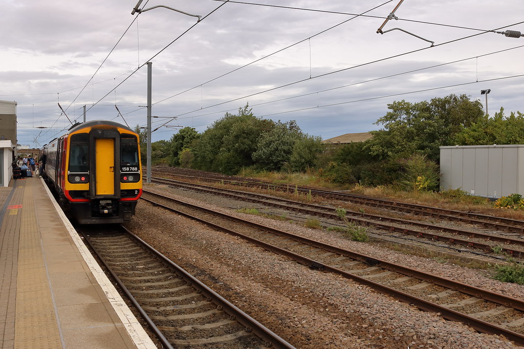 NEWARK NORTHGATE (2) Newark Northgate station looking nort… Flickr