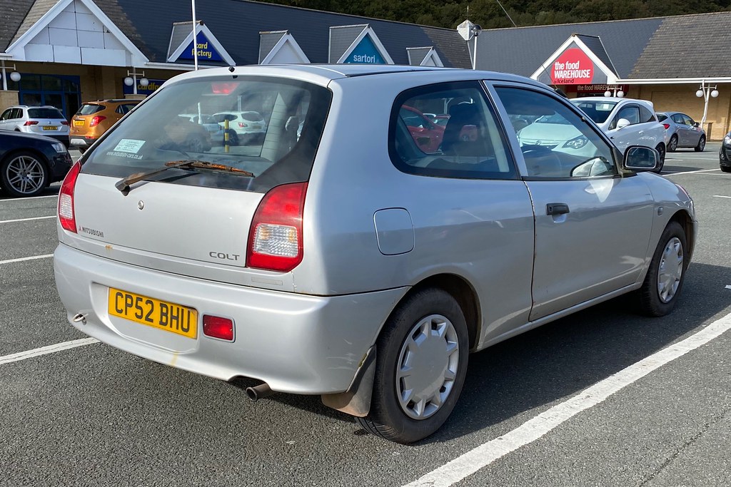 Mitsubishi Colt Sam Tait Flickr