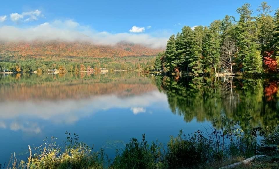 Lake Algonquin in Wells, NY Louis Suarato Flickr