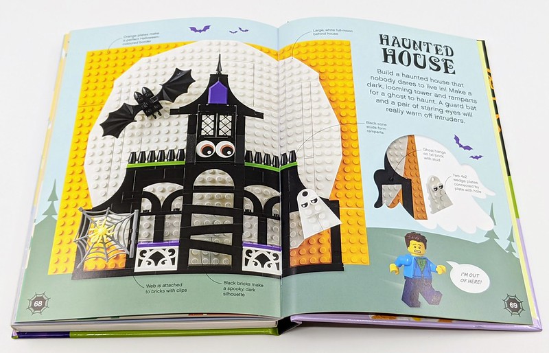 LEGO Halloween Ideas Book Review BricksFanz
