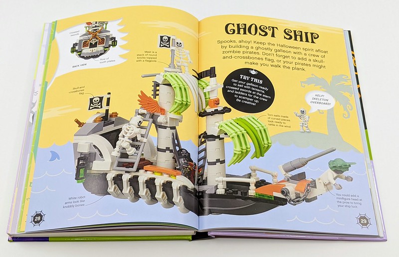 LEGO Halloween Ideas Book Review BricksFanz