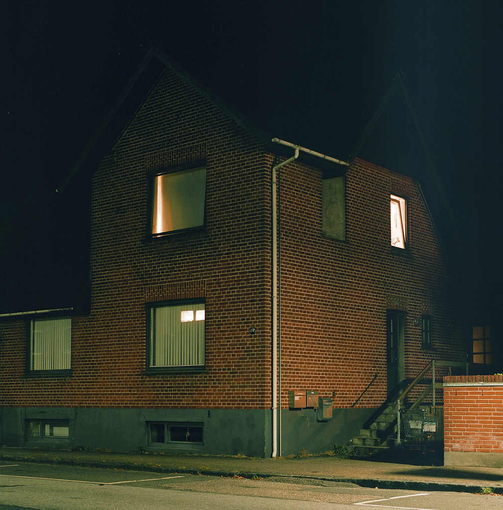 Red bricks house Ikast, Denmark Christopher Magni Kjerholt Flickr