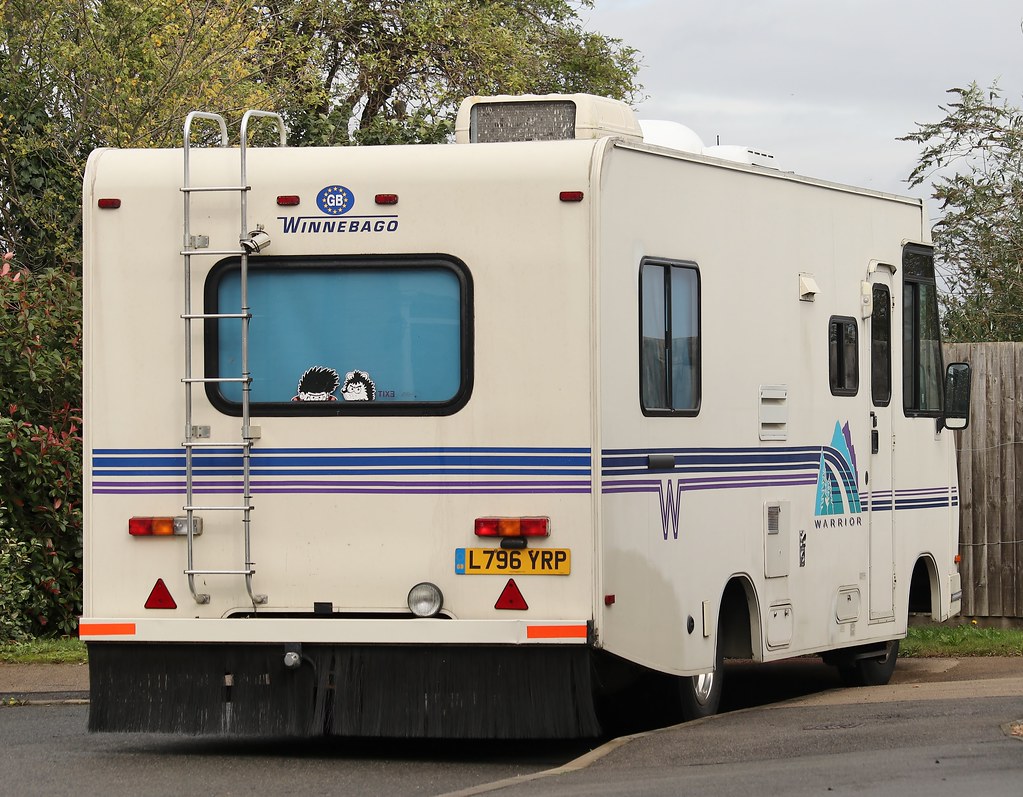 L796 YRP 1994 Winnebago Warrior RV. Registered in January … Flickr