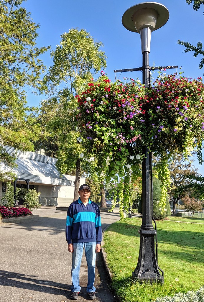 October BC Flower Baskets I used this here today. dennissy… Flickr