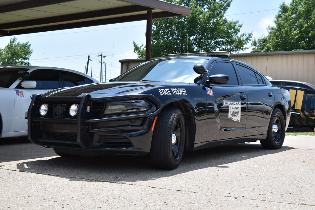 Oklahoma Highway Patrol 20152019 Dodge Charger Pursuit be… Flickr