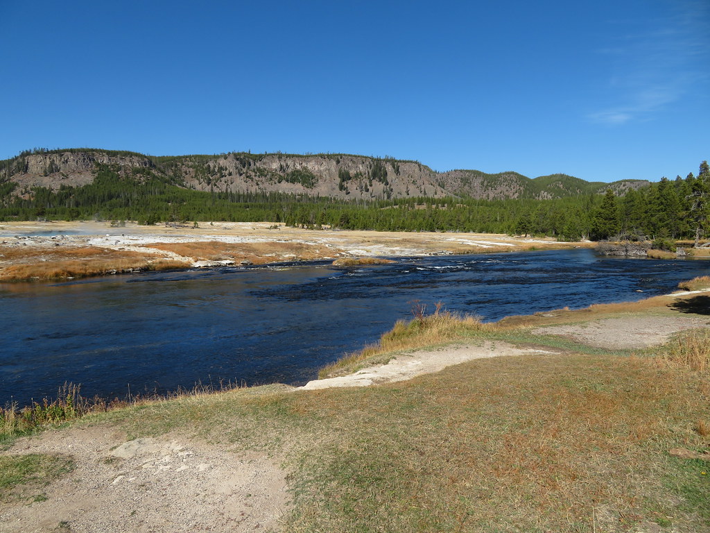 Firehole River, Biscuit Basin, Yellowstone National Park, … Flickr