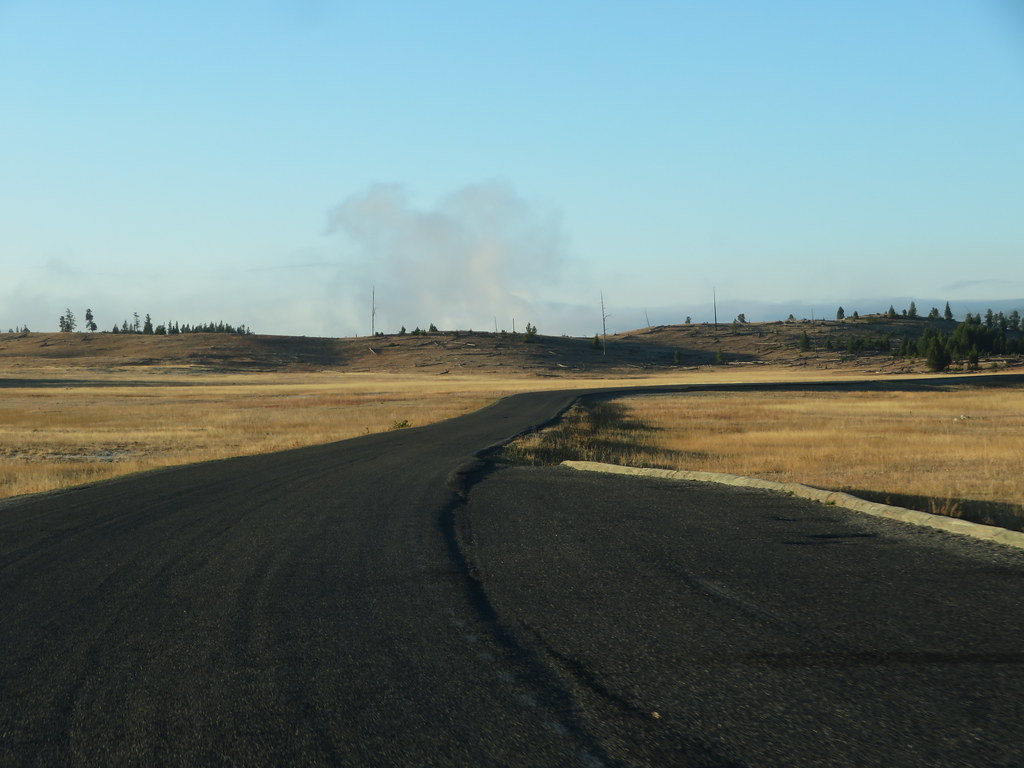 Fountain Flat Drive, Yellowstone National Park, Wyoming Flickr